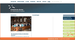 Desktop Screenshot of kath-stgallen.ch